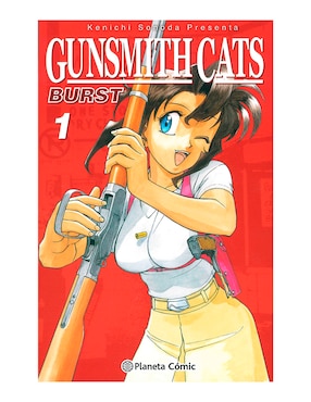 Manga Gunsmith Cats Burst Nº 01/05