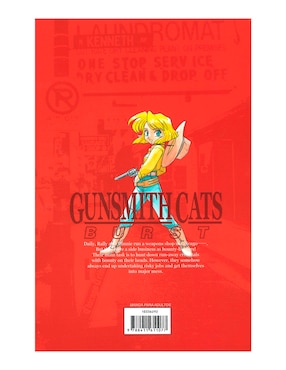 Manga Gunsmith Cats Burst Nº 01/05