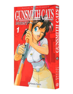 Manga Gunsmith Cats Burst Nº 01/05