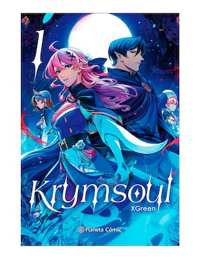 Manga Krymsoul Nº 01/02 (Planeta Manga)