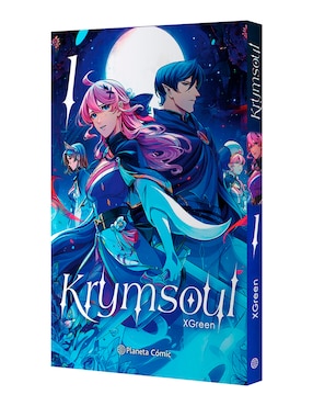 Manga Krymsoul Nº 01/02 (Planeta Manga)