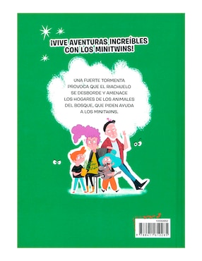 Cómic Minitwins Nº 03 ¡Qué Tsunami!