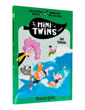 Cómic Minitwins Nº 03 ¡Qué Tsunami!
