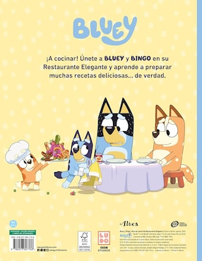 Libro De Cocina Del Restaurante Elegante de Ladybird Books
