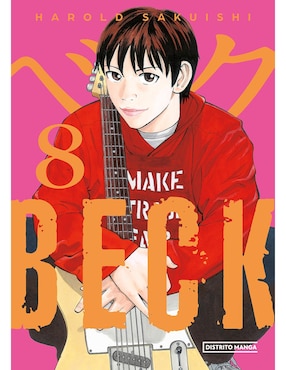 Manga Beck (Edición Kanzenban) 8