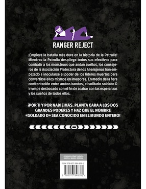 Manga Ranger Reject 11