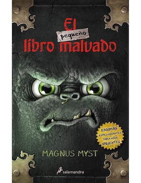 El Pequeño Libro Malvado De Magnus Myst