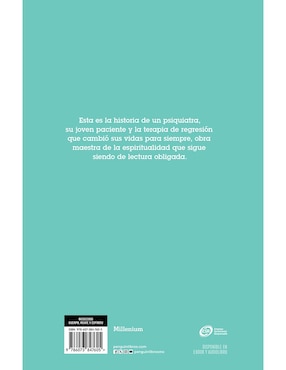Libro Muchas Vidas, Muchos Maestros de Brian Weiss