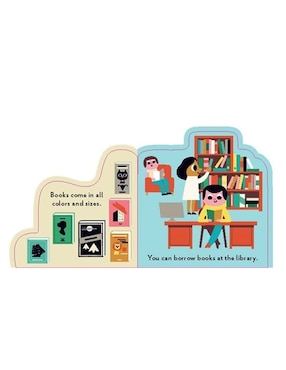 Libro Bookscape Board Books: We Love Books! de Ingela P. Arrhenius