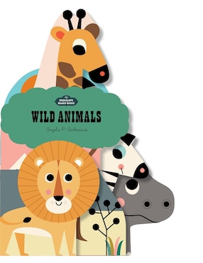 Libro Bookscape Board Books: Wild Animals de Ingela P. Arrhenius