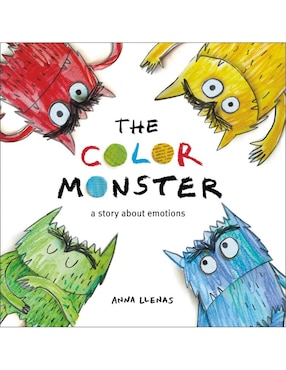 Color Monster De Anna Llenas