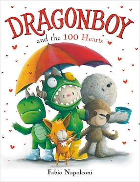 Dragonboy And The 100 Hearts De Fabio Napoleón