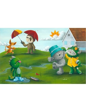 Libro Dragonboy And The 100 Hearts de Fabio Napoleón