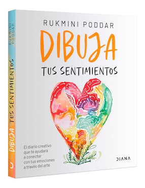 Libro Dibuja Tus Sentimientos de Rukmini Poddar