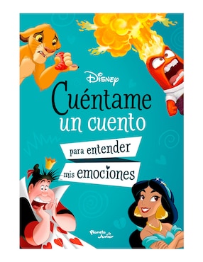 Cuéntame Un Cuento Para Entender Mis Emociones De Disney