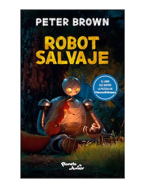 Robot Salvaje De Peter Brown