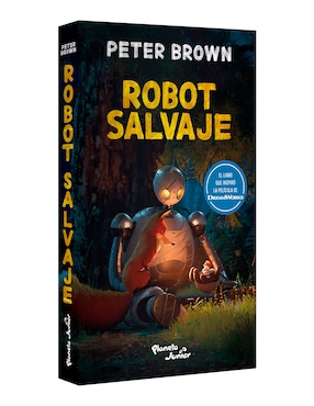 Libro robot salvaje de peter brown