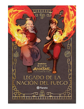 Avatar Legado De La Nación Del Fuego De Joshua Pruett