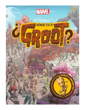 ¿Dónde Está Groot? De Marvel