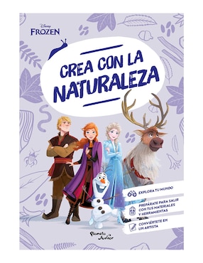 Frozen Crea Con La Naturaleza De Disney