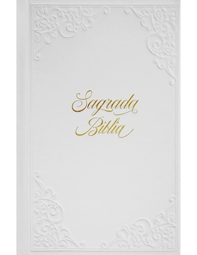 Libro Biblia Católica Floral de La Casa de La Biblia