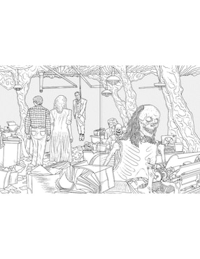 Libro Beetlejuice Libro Oficial para Colorear de Alan Robert