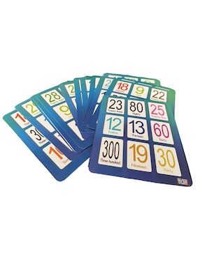 Lotería Number 1 to 1000 Teach Play