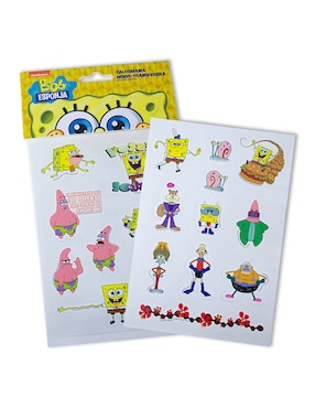 Calcomanías Bob Esponja Geek Industry