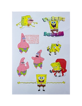 Calcomanías Bob Esponja Geek Industry