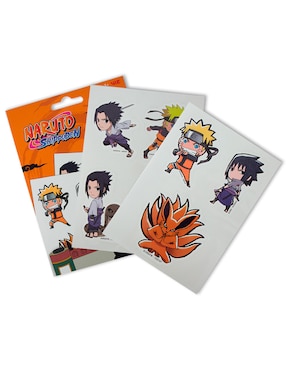 Calcomanías Naruto Shippuden Geek Industry