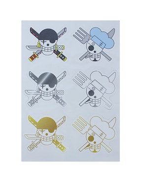 Calcomanías One Piece Geek Industry