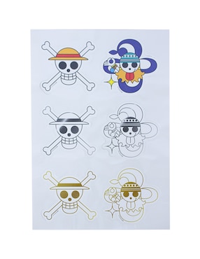 Calcomanías One Piece Geek Industry
