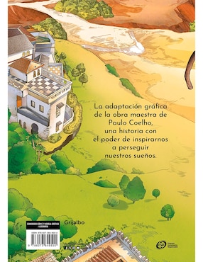 Libro El Alquimista (Edición Gráfica) de Paulo Coelho