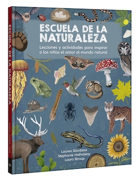 Libro Escuela de La Naturaleza de Lexus
