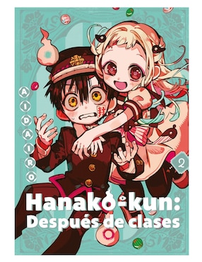 Manga Hanako-Kun: Después De Clases No. 2