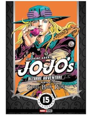 Manga Jojo's Bizarre: Steell Ball Run No. 15