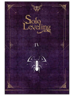 Manga Solo Leveling Novels No. 4