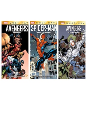 Cómic Marvel Muts Haver Pack 3