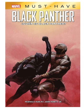 Cómic Black Panther: ¿Quién Es Black Panther?(Marvel Must - Have)