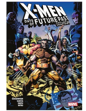 Cómic X-Men - Days Of Future Past: Doomsday (Marvel Retropick)