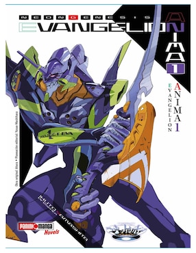 Manga Evangelion Anima No. 1