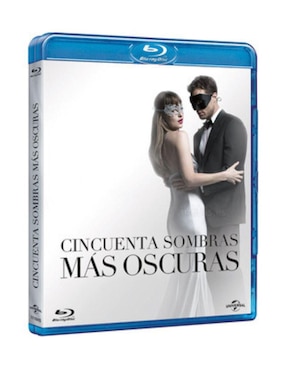 Cincuenta Sombras Más Oscuras Blu-Ray