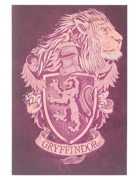 Libreta Cinereplicas Harry Potter hoja rayada