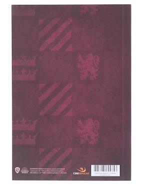 Libreta Cinereplicas Harry Potter hoja rayada