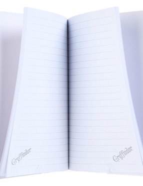 Libreta Cinereplicas Harry Potter hoja rayada