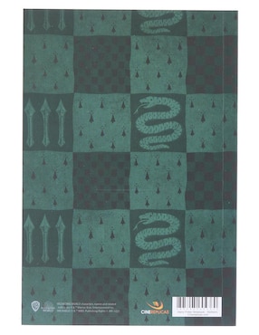 Libreta Cinereplicas Harry Potter hoja rayada