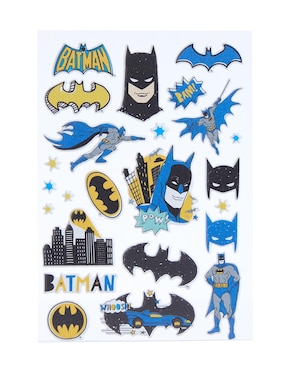 Calcomanías Batman Cinereplicas DC