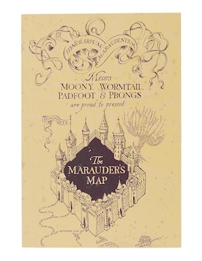 Libreta Cinereplicas Harry Potter hoja rayada