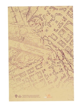 Libreta Cinereplicas Harry Potter hoja rayada