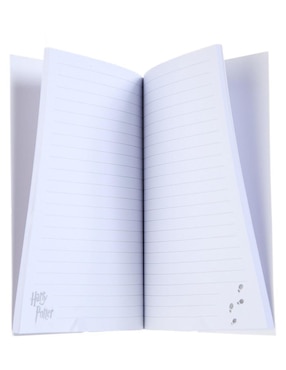Libreta Cinereplicas Harry Potter hoja rayada